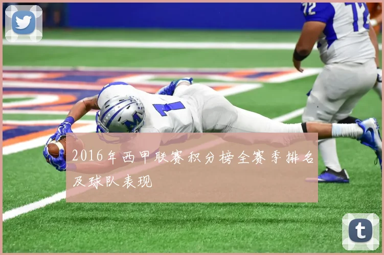 2016年西甲联赛积分榜全赛季排名及球队表现