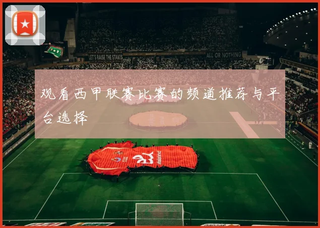 观看西甲联赛比赛的频道推荐与平台选择
